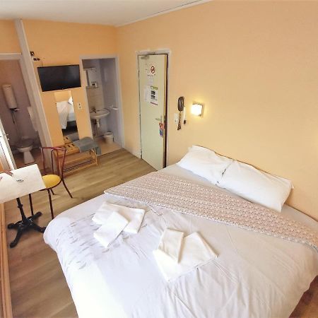 Le Terminus Fasthotel Soissons Centre Eksteriør bilde