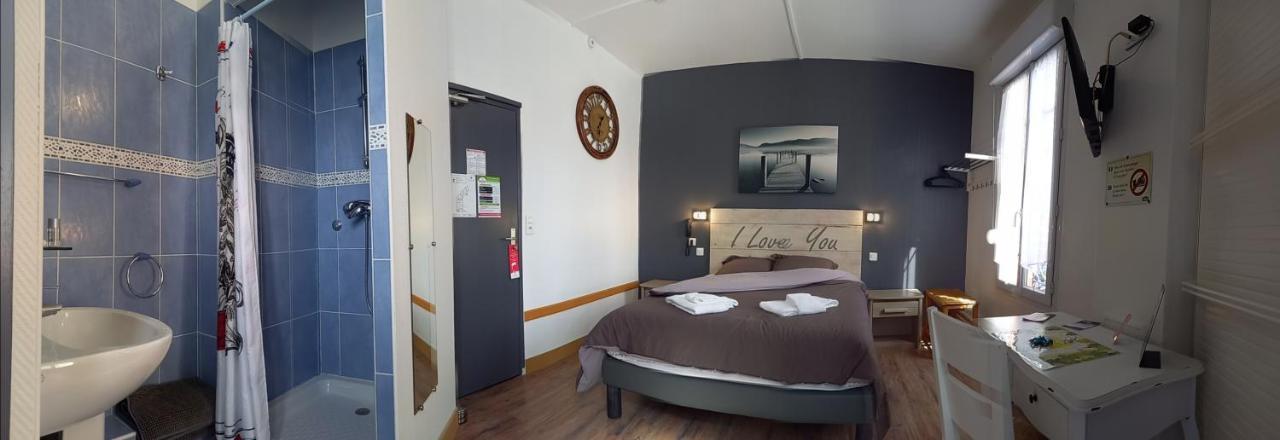 Le Terminus Fasthotel Soissons Centre Eksteriør bilde