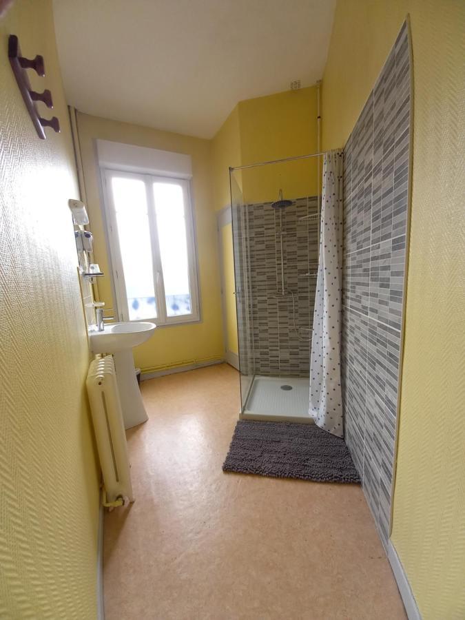 Le Terminus Fasthotel Soissons Centre Eksteriør bilde
