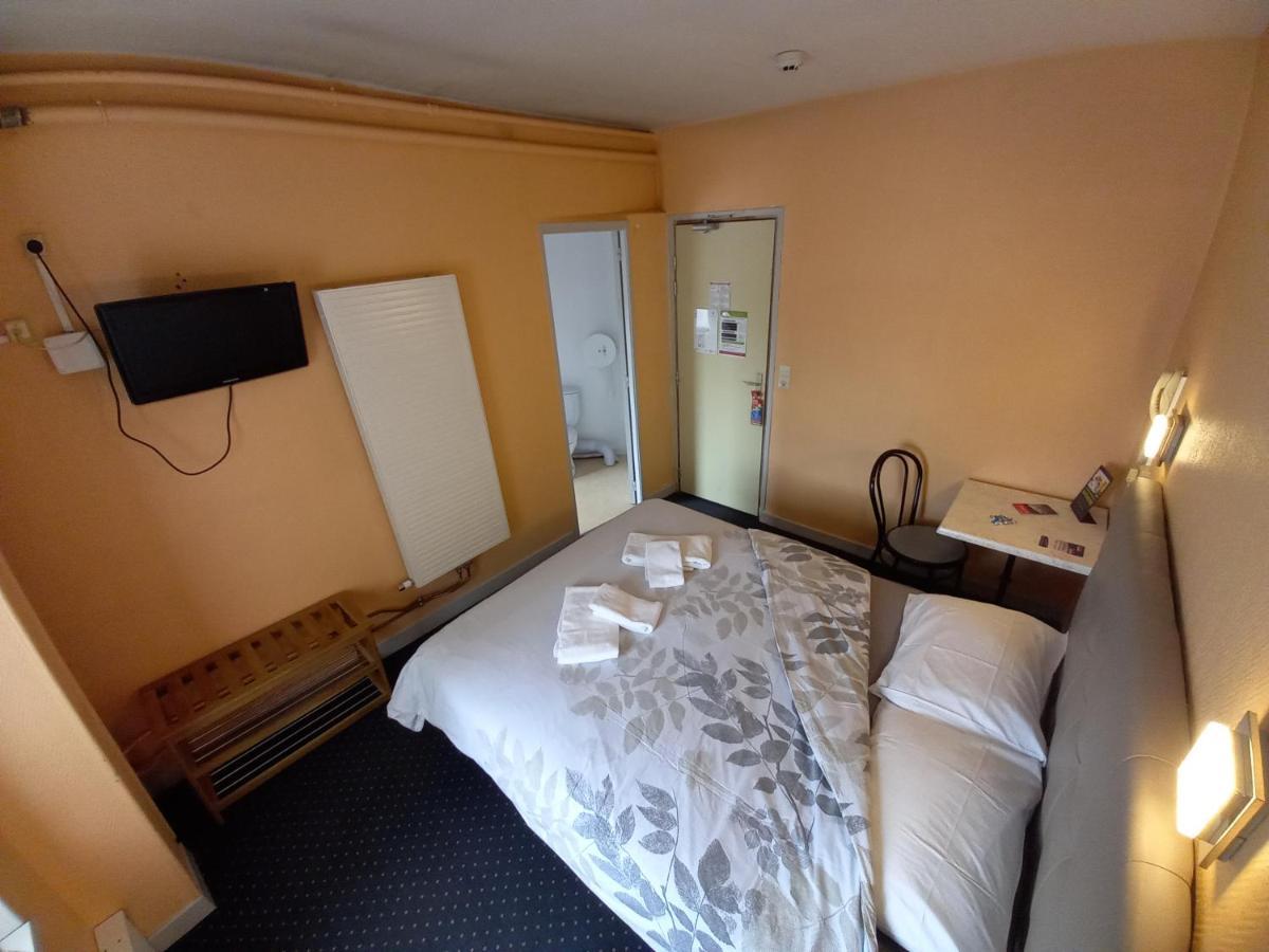 Le Terminus Fasthotel Soissons Centre Eksteriør bilde