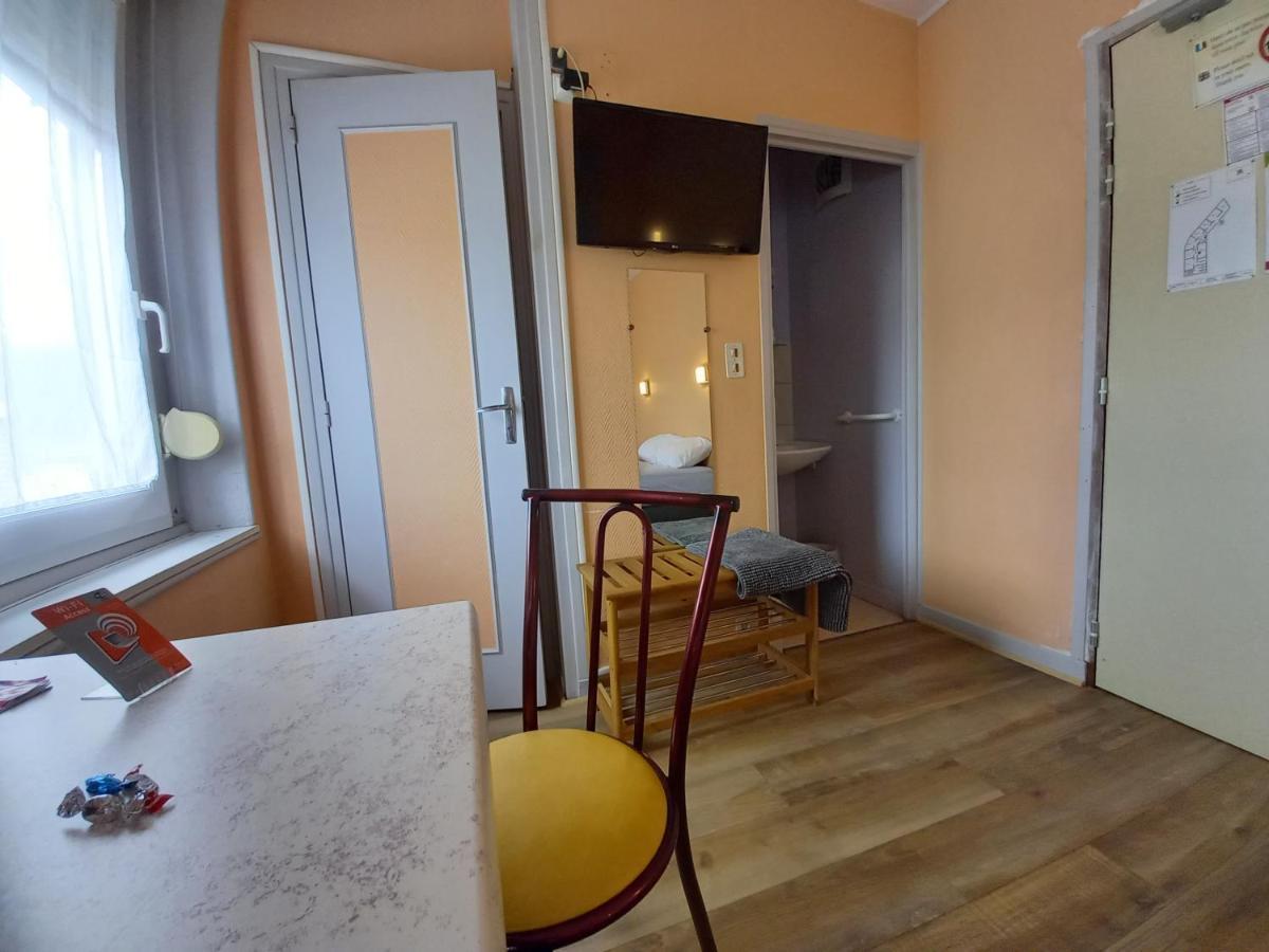 Le Terminus Fasthotel Soissons Centre Eksteriør bilde
